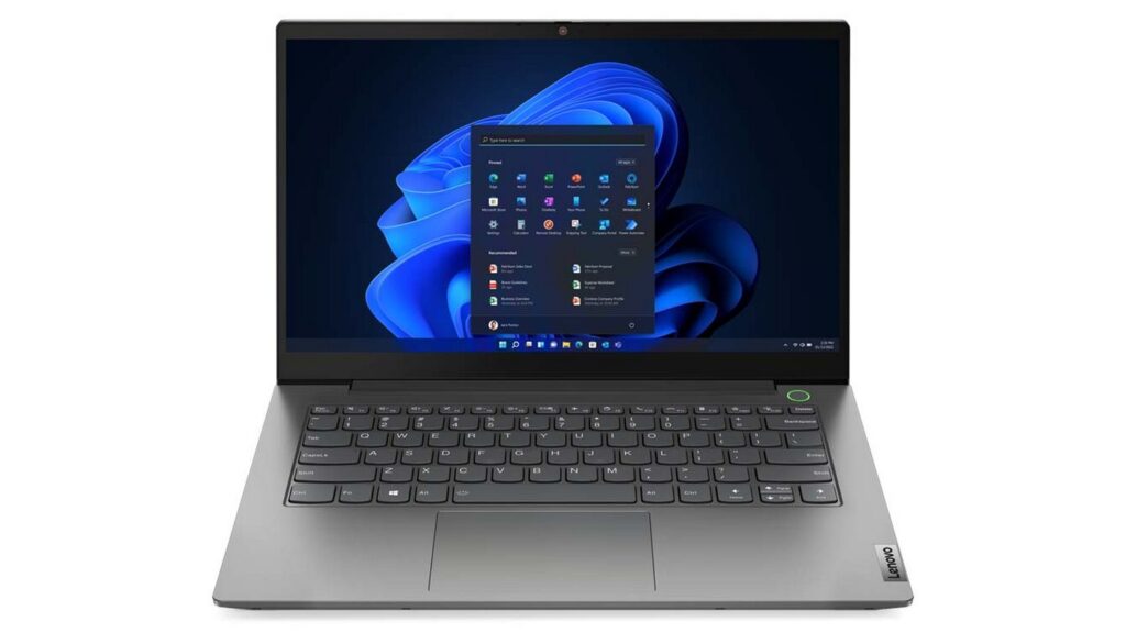 Laptop Lenovo ThinkBook 14 G4 IAP 21DH00B2VN (i3-1215U | RAM 8GB | SSD 512GB | 14" FHD | Xám)