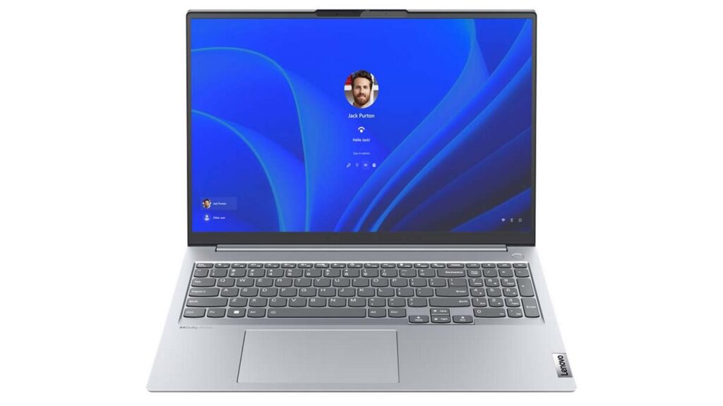 Laptop Lenovo ThinkBook 16 G4+ IAP 21CY003FVN (i5-1240P | RAM 16GB | SSD 512GB | 16-2.8K | Win11 | Xám)