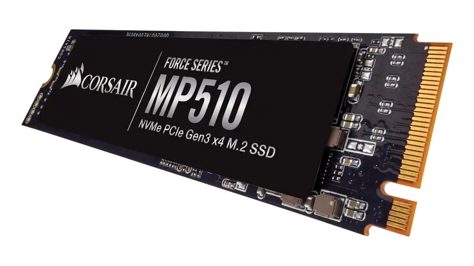 Ổ cứng SSD Corsair MP510 960GB (CSSD-F960GBMP510B) 4 Ổ cứng SSD Corsair MP510 960GB (CSSD-F960GBMP510B)