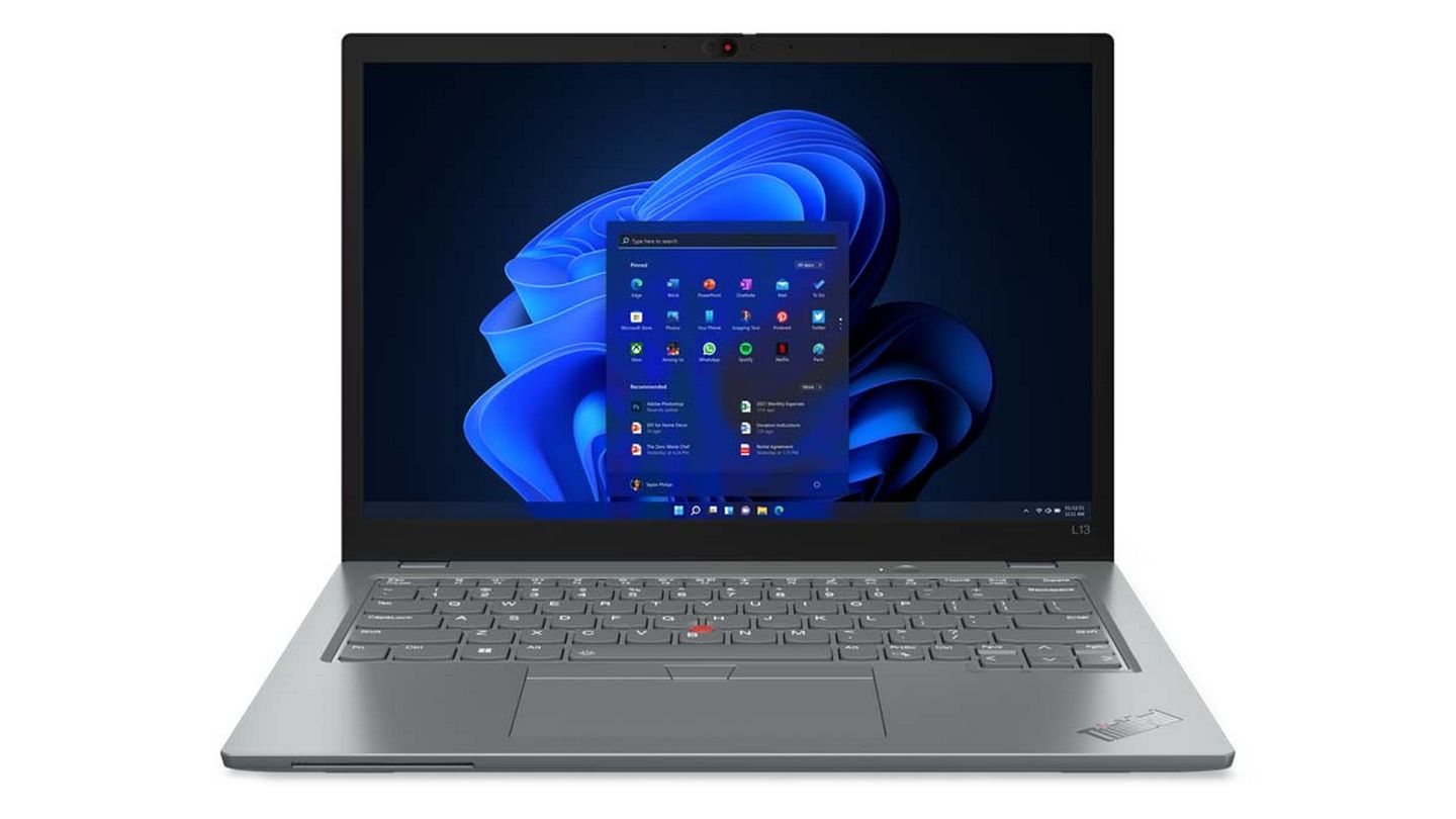 Laptop Lenovo Thinkpad L13 Gen 3 21B3005YVA (i7-1255U | RAM 16GB | SSD 512GB | 13.3" WUXGA | Xám Đen)