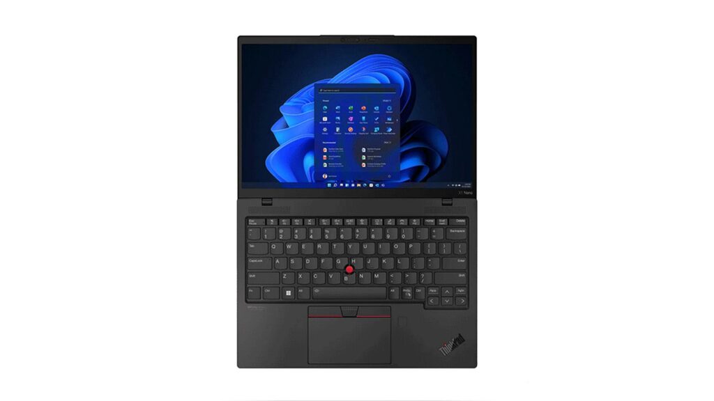 Laptop Lenovo ThinkPad X1 Nano Gen 2 21E8003FVN  ( i7-1260P | RAM 16GB | SSD 1TB | 13" 2K | Win11 Pro | Đen)