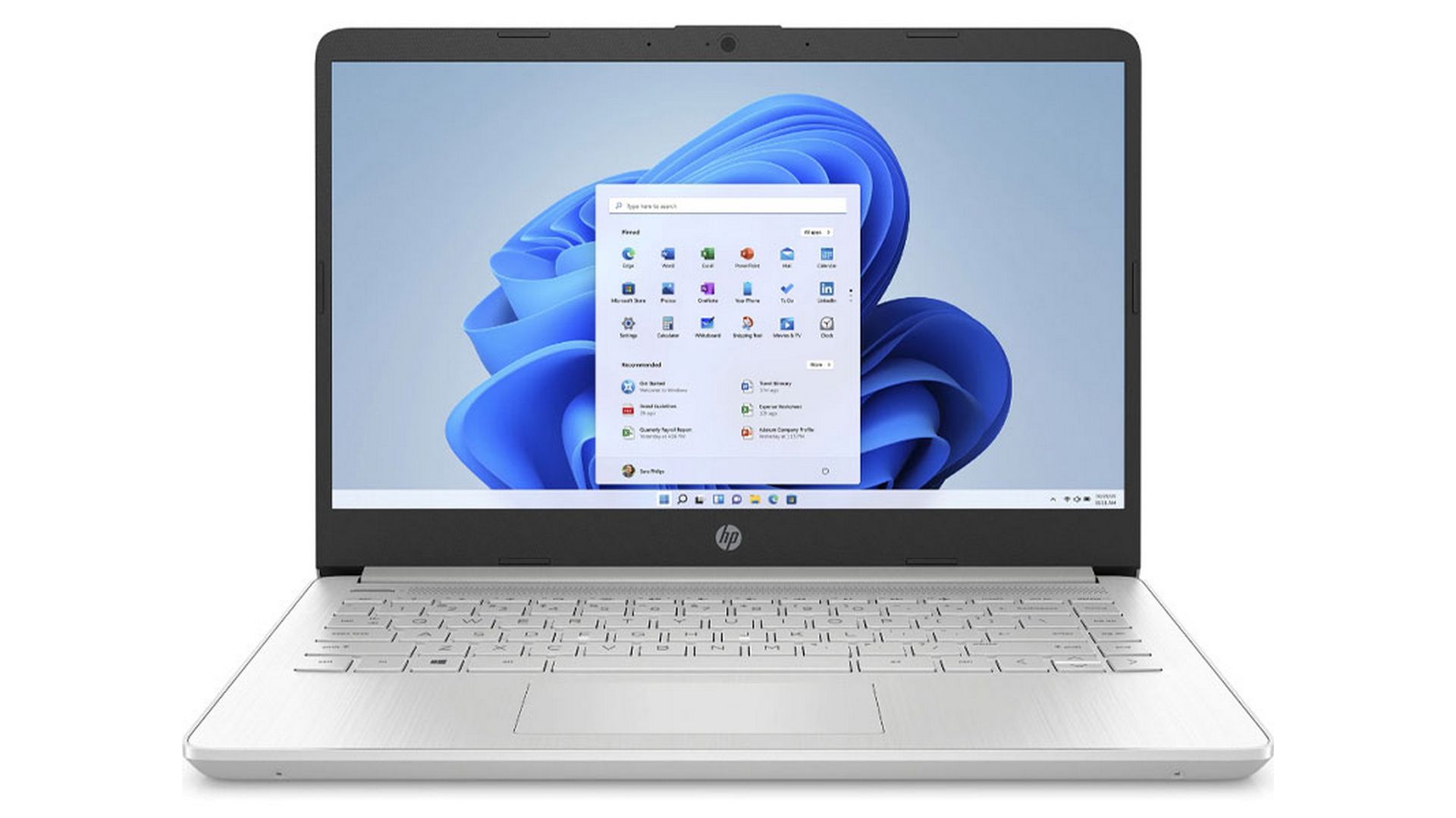 Laptop HP Notebook 14s-fq1080AU 4K0Z7PA ( Ryzen 3 5300U | RAM 4GB | SSD 256GB | 14" HD | Win11 Home | Bạc)