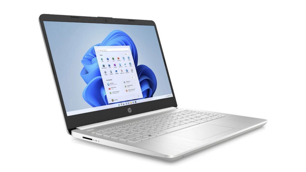 Laptop HP Notebook 14s-fq1080AU 4K0Z7PA ( Ryzen 3 5300U | RAM 4GB | SSD 256GB | 14" HD | Win11 Home | Bạc) 5 Laptop HP Notebook 14s-fq1080AU 4K0Z7PA ( Ryzen 3 5300U | RAM 4GB | SSD 256GB | 14" HD | Win11 Home | Bạc)