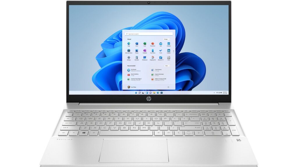 Laptop HP Pavilion 15-eg2036TX 6K782PA (i5-1235U | RAM 8GB | SSD 512GB | MX550 2GB | 15.6-FHD | Win11 | Bạc)