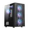 Vỏ case JETEK GAME SQUID X4 (MidTower | BLACK | Sẵn 3 FAN) 10 Vỏ case JETEK GAME SQUID X4 (MidTower | BLACK | Sẵn 3 FAN)