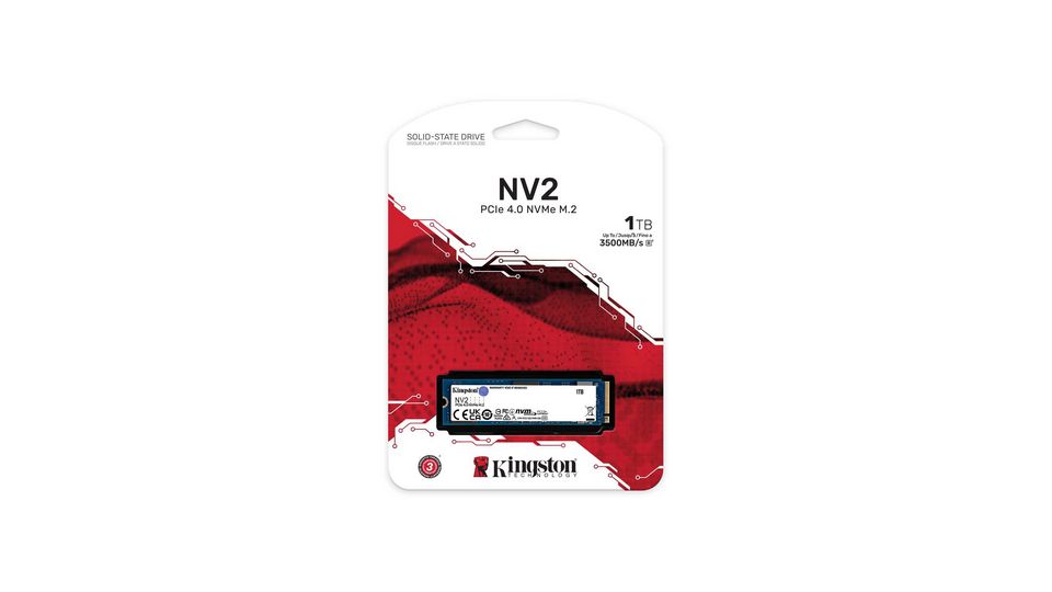 Ổ Cứng SSD Kingston NV2 1TB SNV2S/1000G (M.2 NVMe Gen 4 x 4 | Đọc 3500Mb - Ghi 2100Mb/s)