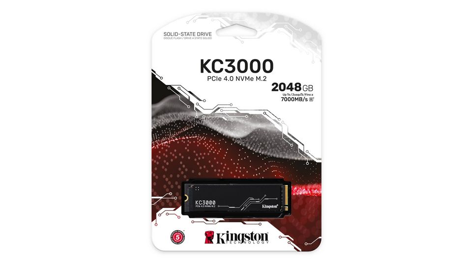 Ổ Cứng SSD Kingston KC3000 2TB (M.2 NVMe Gen 4 x 4 | Đọc 7000Mb - Ghi 7000Mb/s) 1 Ổ Cứng SSD Kingston KC3000 2TB (M.2 NVMe Gen 4 x 4 | Đọc 7000Mb - Ghi 7000Mb/s)