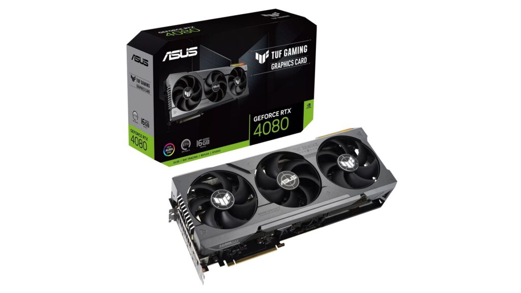 Card Màn Hình ASUS TUF Gaming GeForce RTX 4080 super 16GB GDDR6X OC Edition