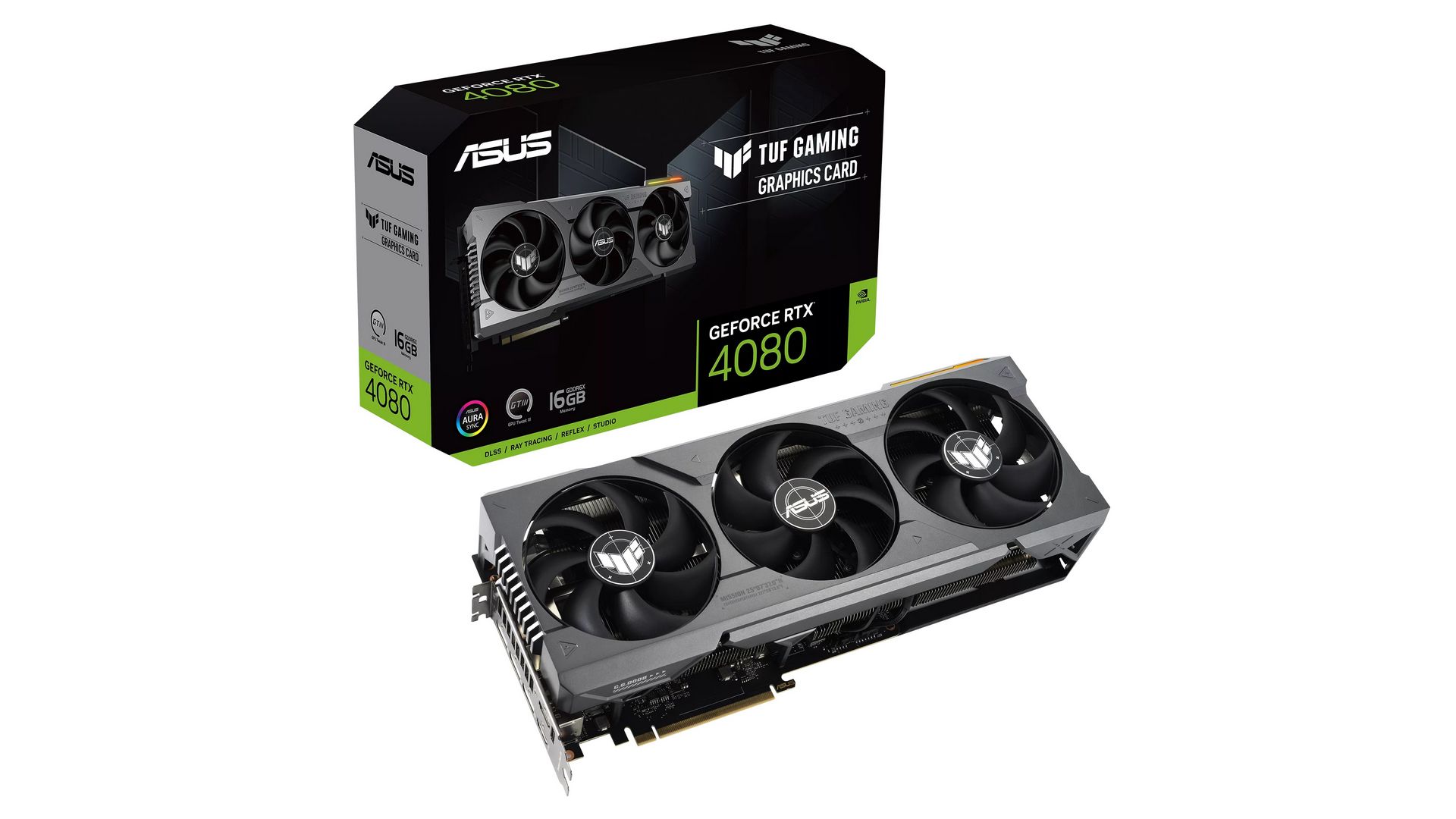 Card Màn Hình ASUS TUF Gaming GeForce RTX 4080 super 16GB GDDR6X OC Edition