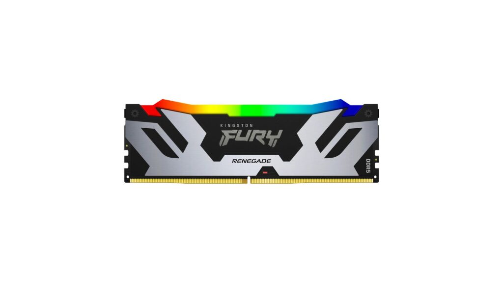 RAM Kingston Fury Renegade RGB DDR5 16GB (1x16GB | 6400MHz | CL32)