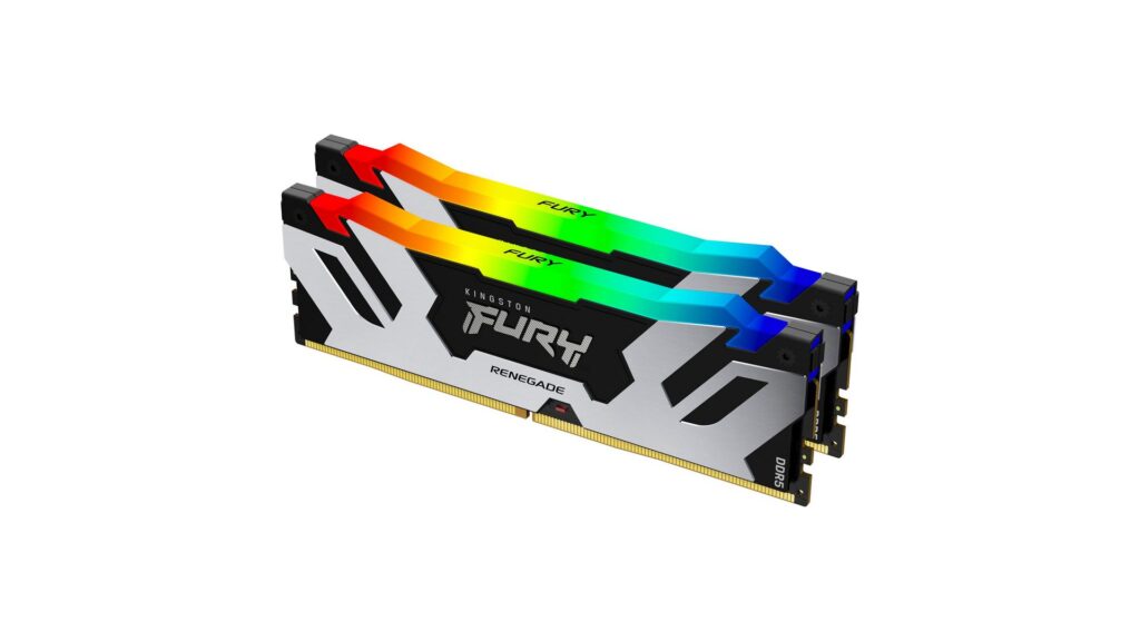 RAM Kingston Fury Renegade RGB DDR5 32GB (2x16GB | 6400MHz | CL32)