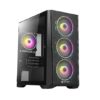 Vỏ case JETEK GAME SQUID X2 (MidTower| BLACK | Sẵn 3 FAN) 11 Vỏ case JETEK GAME SQUID X2 (MidTower| BLACK | Sẵn 3 FAN)