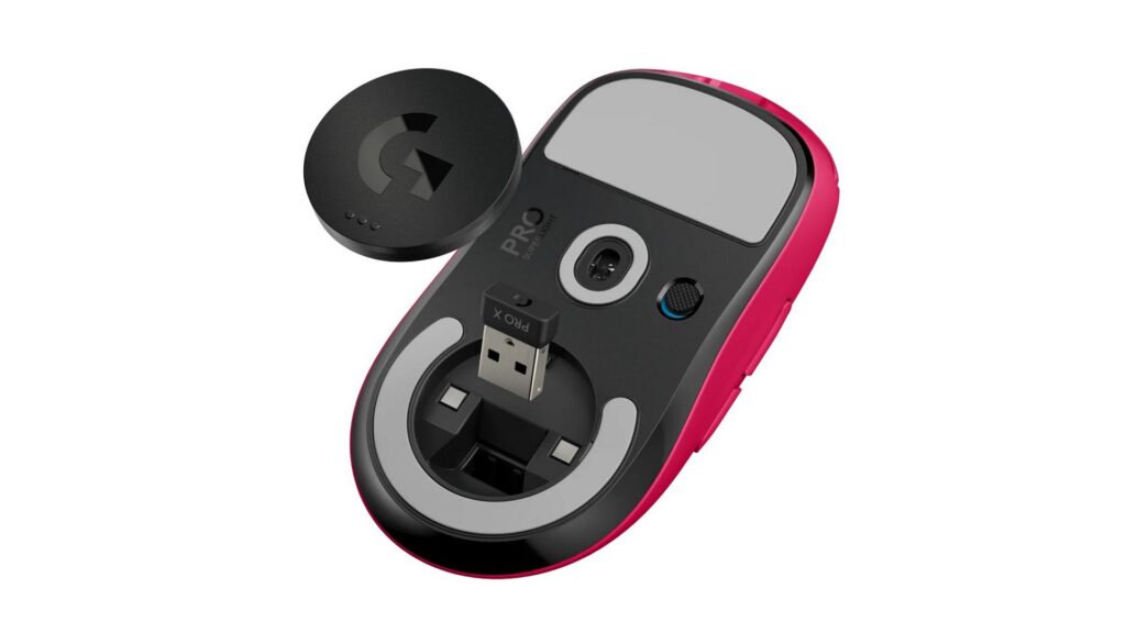 Chuột máy tính Logitech Pro X Superlight Magenta Gaming Wireless (Pink)