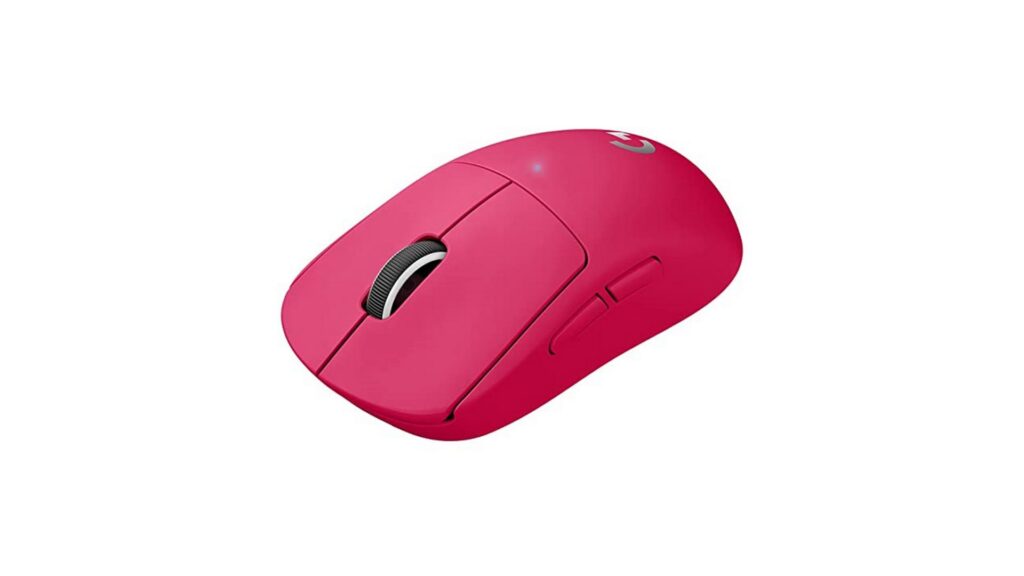 Chuột máy tính Logitech Pro X Superlight Magenta Gaming Wireless (Pink)