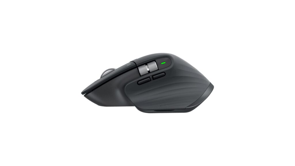 Chuột máy tính Logitech MX Master 3s Wireless (Granphite) 7 Chuột máy tính Logitech MX Master 3s Wireless (Granphite)