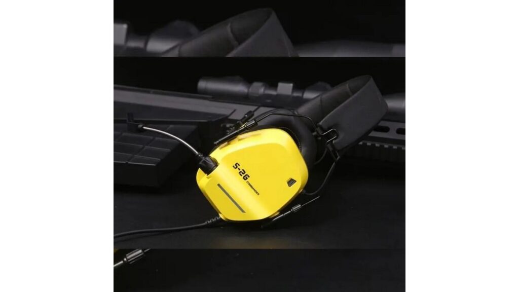 Tai nghe XIBERIA S26  (USB | 7.1 | YELLOW)