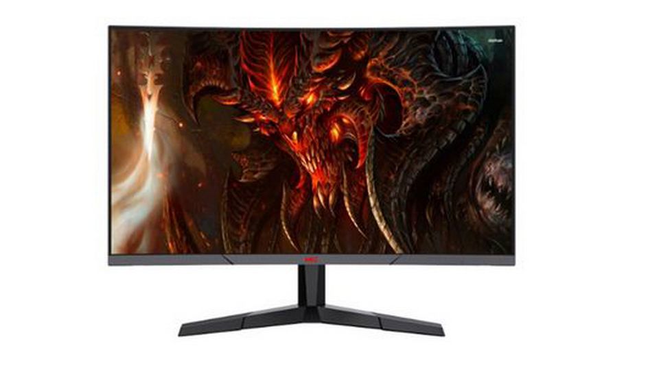 Màn Hình cong Gaming HKC M27G4F (27inch | FHD | VA | 180Hz) 2 Màn Hình cong Gaming HKC M27G4F (27inch | FHD | VA | 180Hz)