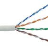 Dây cáp mạng UTP 24 AWG/4PRS PVC Cat 5E (Ghi) (m) 4 Dây cáp mạng UTP 24 AWG/4PRS PVC Cat 5E (Ghi) (m)