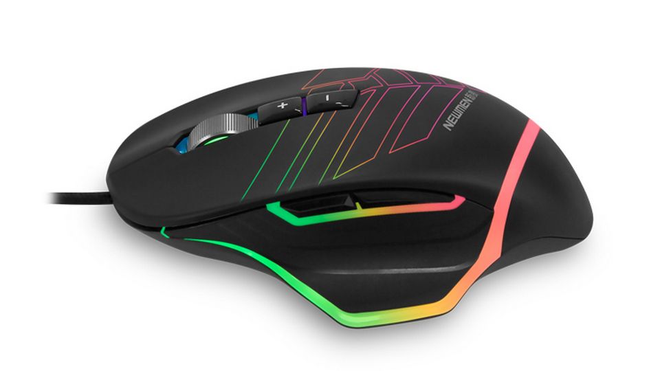 Chuột máy tính NEWMEN GX7-Pro (Black)