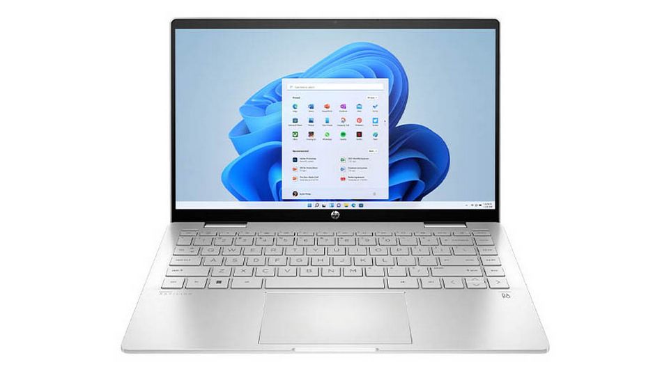 Laptop HP Pavilion x360 14-ek0135TU 7C0W5PA (i5-1235U | RAM 8GB | SSD 512GB | 14FHD-Touch | Win11 | Silver | Pen)