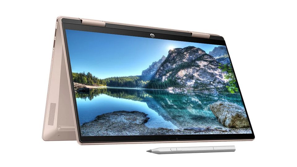Laptop HP Pavilion x360 14-ek0132TU 7C0W4PA (i7-1255U | RAM 16GB | SSD 512GB | 14FHD-Touch | Win11 | Gold | Pen)