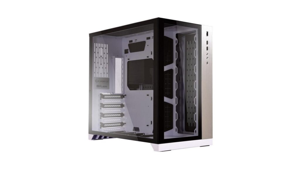 Vỏ Case Lian-Li O11 Dynamic White (Mid Tower| WHITE | O11DW)