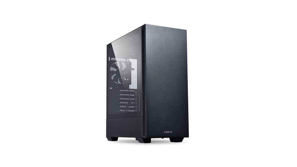 Vỏ Case Lian-Li LANCOOL 205 ATX BLACK ( Mid Tower | BLACK | 2 Fan)