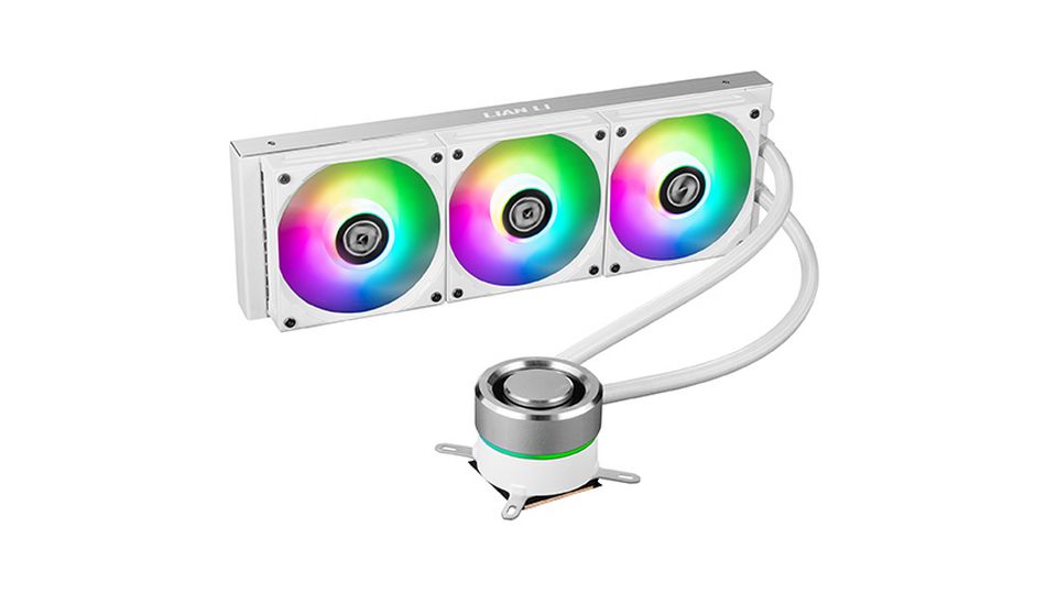 Tản nhiệt nước LIAN LI GALAHAD AIO 360 GA360A White