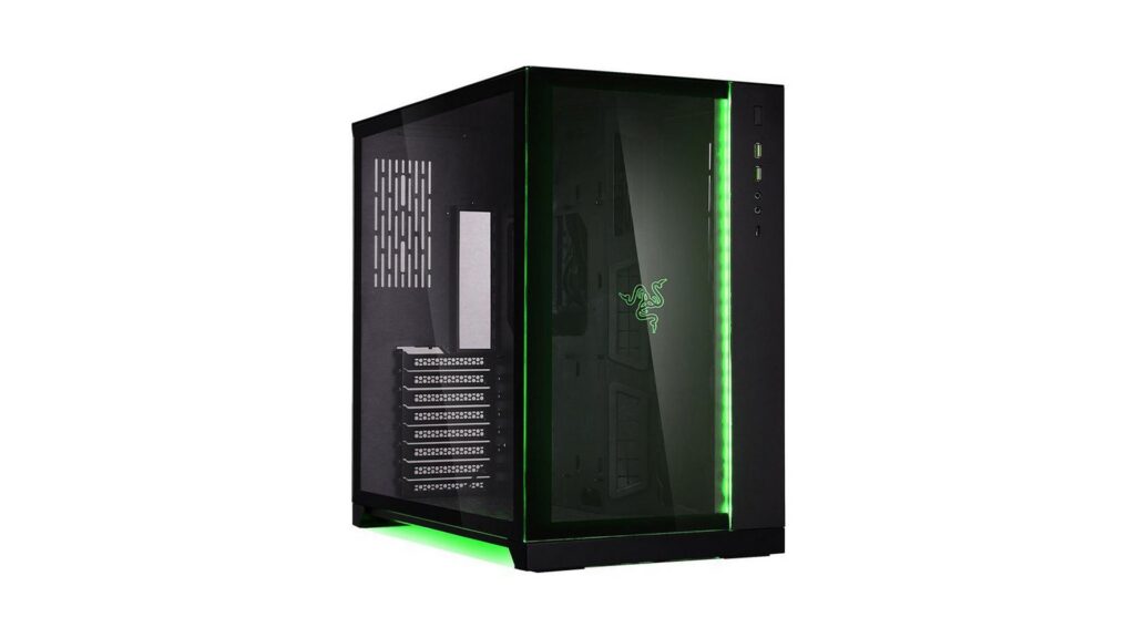 Vỏ Case Lian-Li O11 DYNAMIC RAZER Edition (Mid Tower| BLACK) 9 Vỏ Case Lian-Li O11 DYNAMIC RAZER Edition (Mid Tower| BLACK)