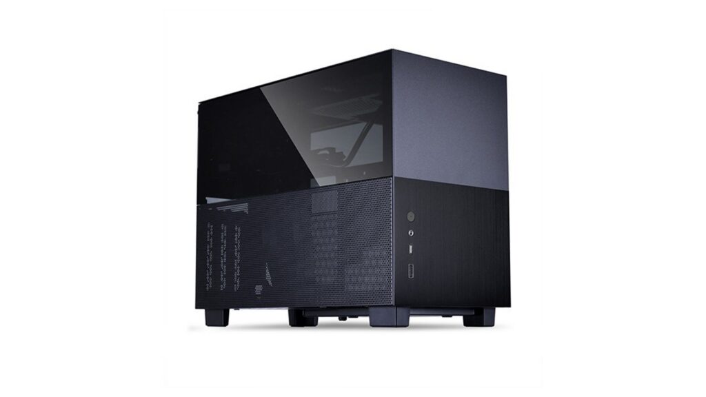 Vỏ Case Lian-Li Q58X4 Black (Mini Tower | BLACK)