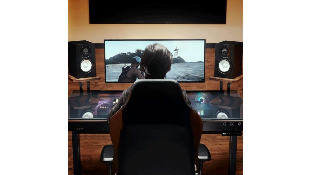 Bàn Gaming Desk Lian-Li DK-05FX