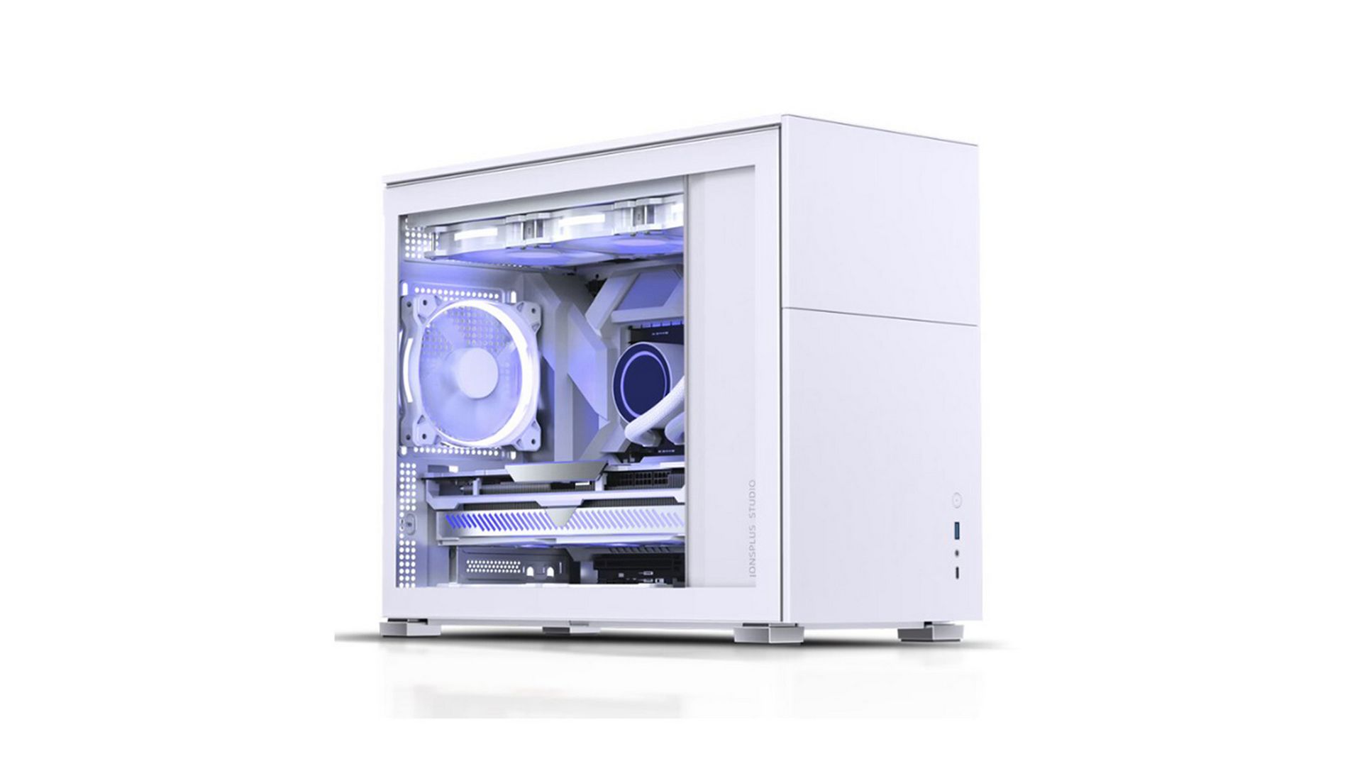 Vỏ Case JONSBO D31 STD White (Mini Tower | White)
