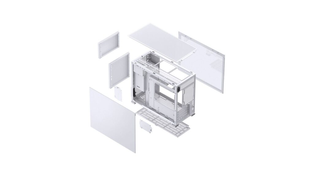 Vỏ Case JONSBO D31 STD White (Mini Tower | White) 10 Vỏ Case JONSBO D31 STD White (Mini Tower | White)
