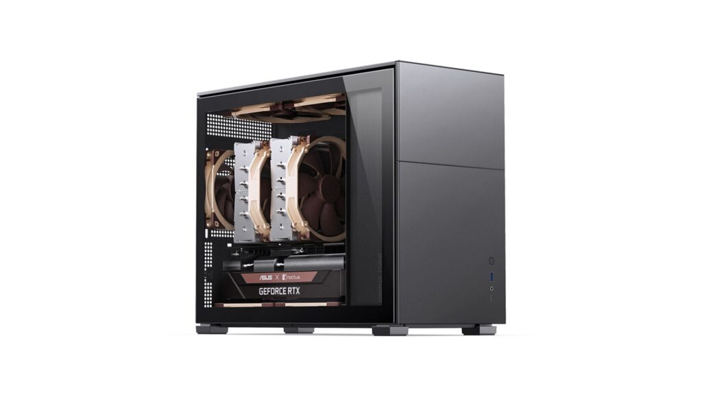 Vỏ Case JONSBO D31 STD Black (Mini Tower | Black) 11 Vỏ Case JONSBO D31 STD Black (Mini Tower | Black)