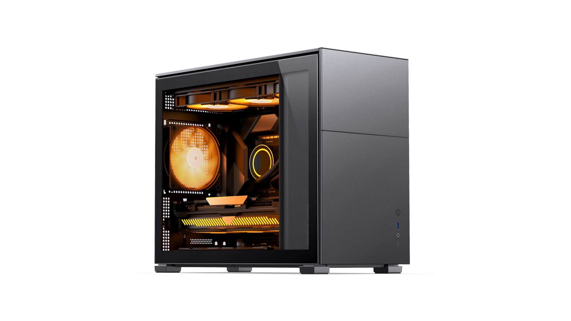 Vỏ Case JONSBO D31 STD Black (Mini Tower | Black) 1 Vỏ Case JONSBO D31 STD Black (Mini Tower | Black)