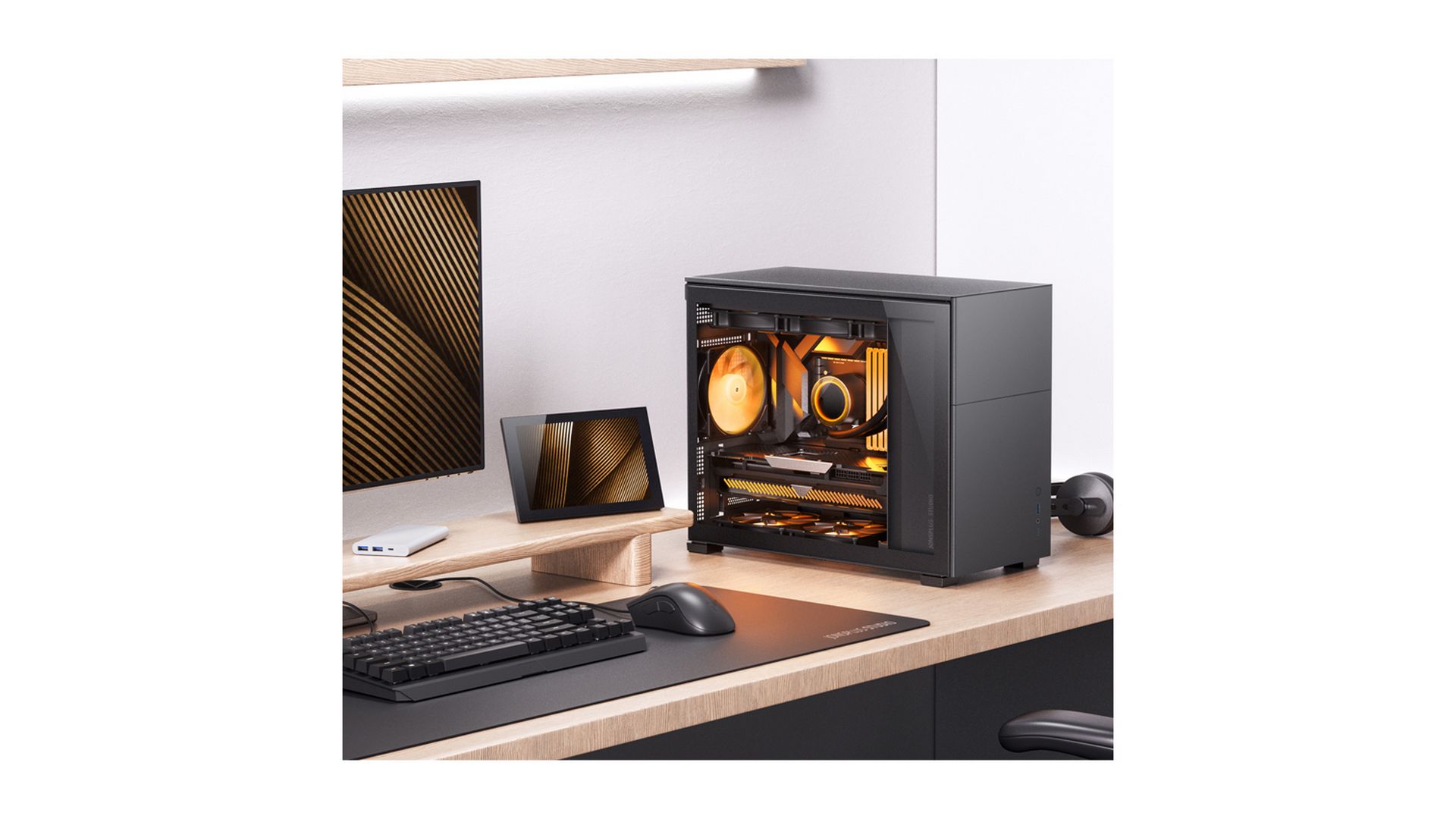 Vỏ Case JONSBO D31 STD Black (Mini Tower | Black) 8 Vỏ Case JONSBO D31 STD Black (Mini Tower | Black)