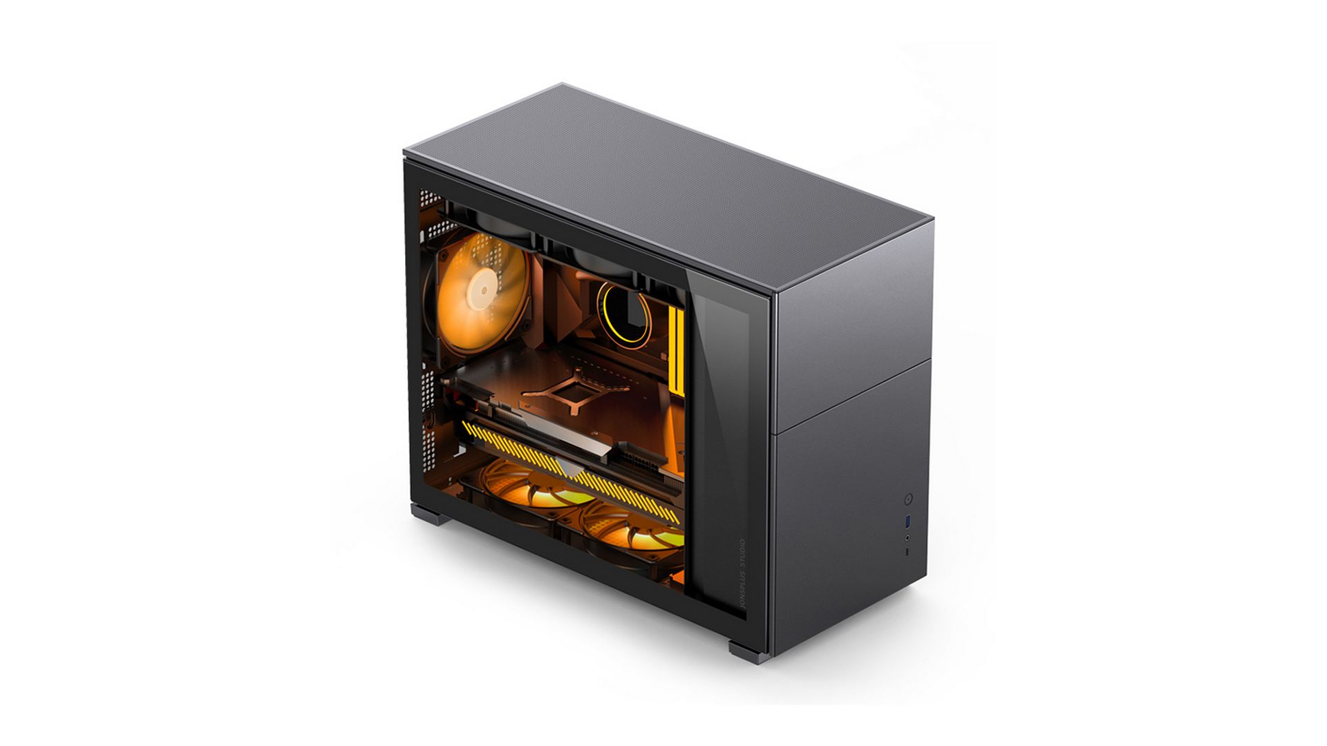 Vỏ Case JONSBO D31 STD Black (Mini Tower | Black) 5 Vỏ Case JONSBO D31 STD Black (Mini Tower | Black)
