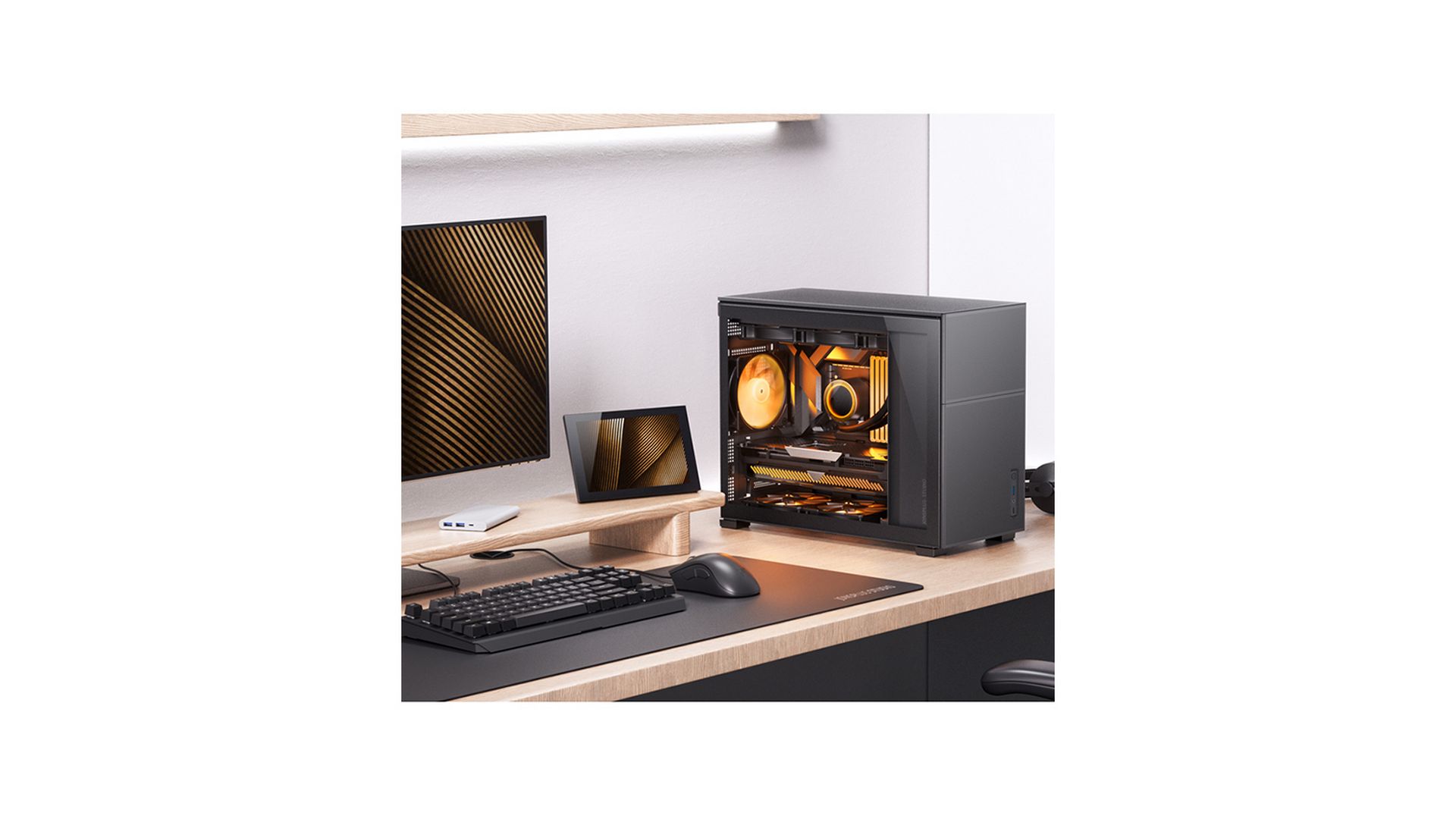 Vỏ Case JONSBO D31 Mesh Black (Mini Tower | Black) 7 Vỏ Case JONSBO D31 Mesh Black (Mini Tower | Black)