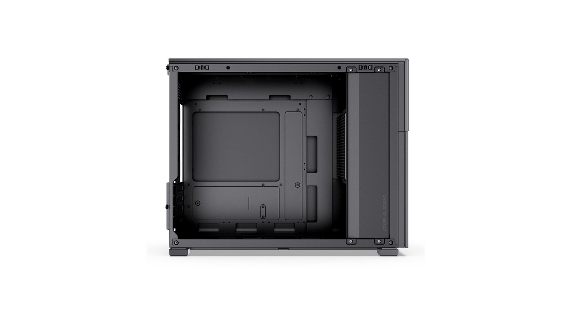 Vỏ Case JONSBO D31 Mesh Black (Mini Tower | Black) 5 Vỏ Case JONSBO D31 Mesh Black (Mini Tower | Black)