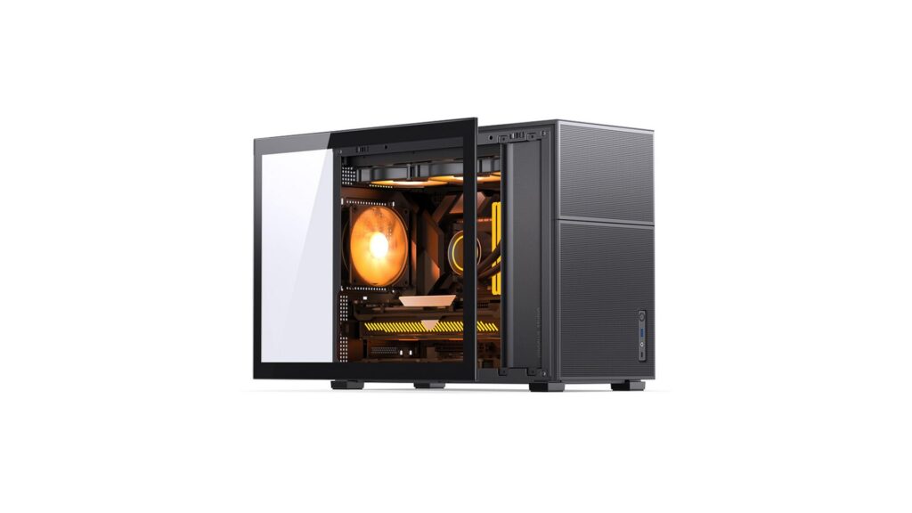 Vỏ Case JONSBO D31 Mesh Black (Mini Tower | Black) 11 Vỏ Case JONSBO D31 Mesh Black (Mini Tower | Black)