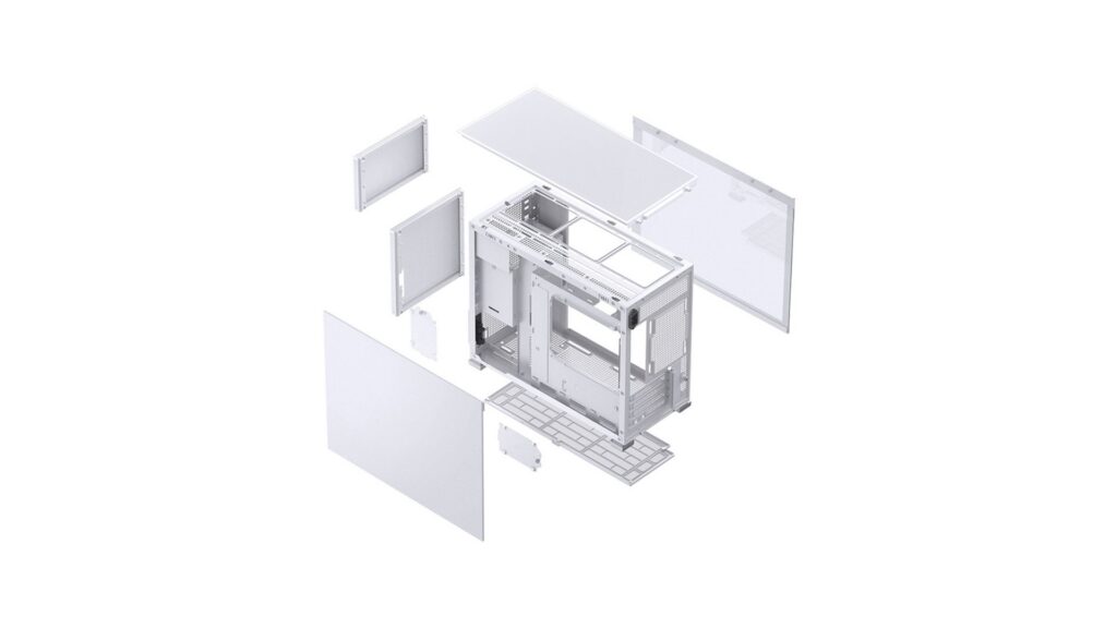 Vỏ Case JONSBO D31 Mesh White (Mini Tower | White) 17 Vỏ Case JONSBO D31 Mesh White (Mini Tower | White)