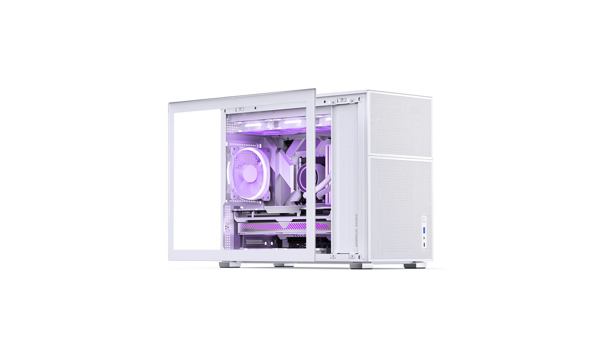 Vỏ Case JONSBO D31 Mesh White (Mini Tower | White) 8 Vỏ Case JONSBO D31 Mesh White (Mini Tower | White)