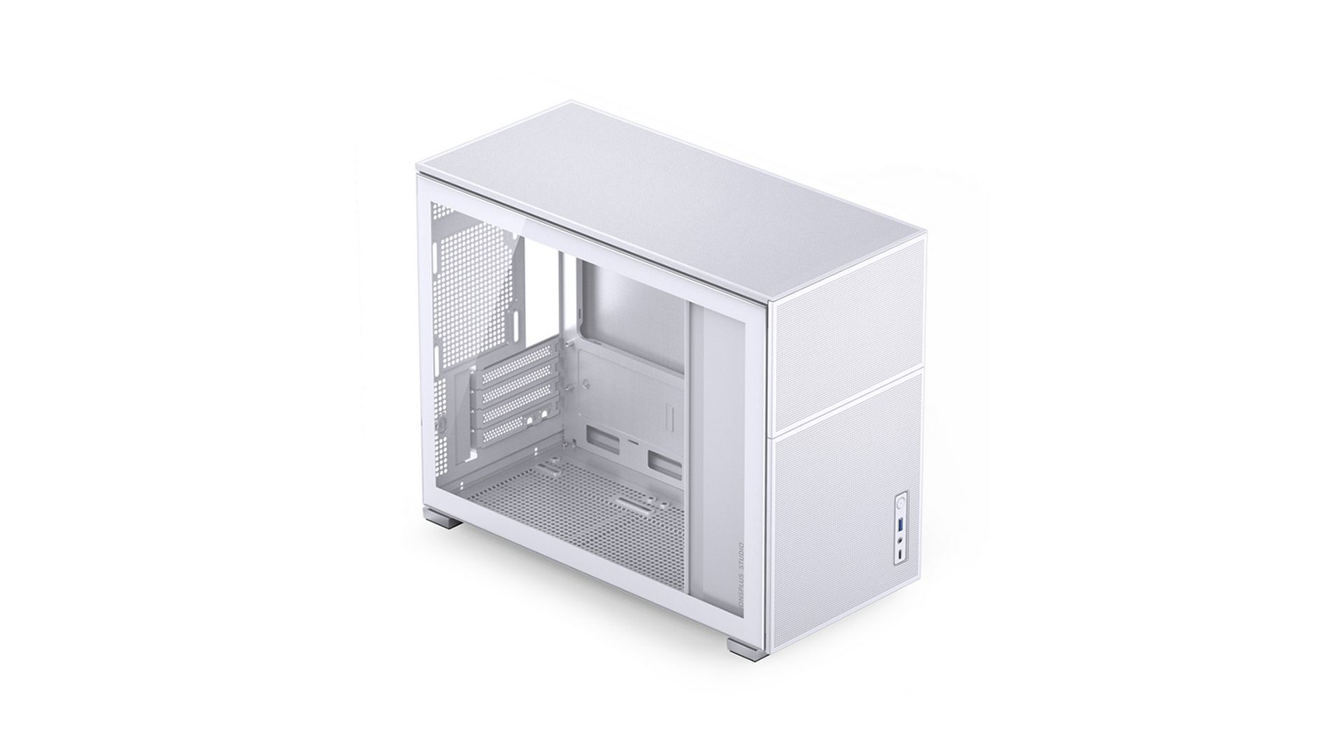 Vỏ Case JONSBO D31 Mesh White (Mini Tower | White) 7 Vỏ Case JONSBO D31 Mesh White (Mini Tower | White)