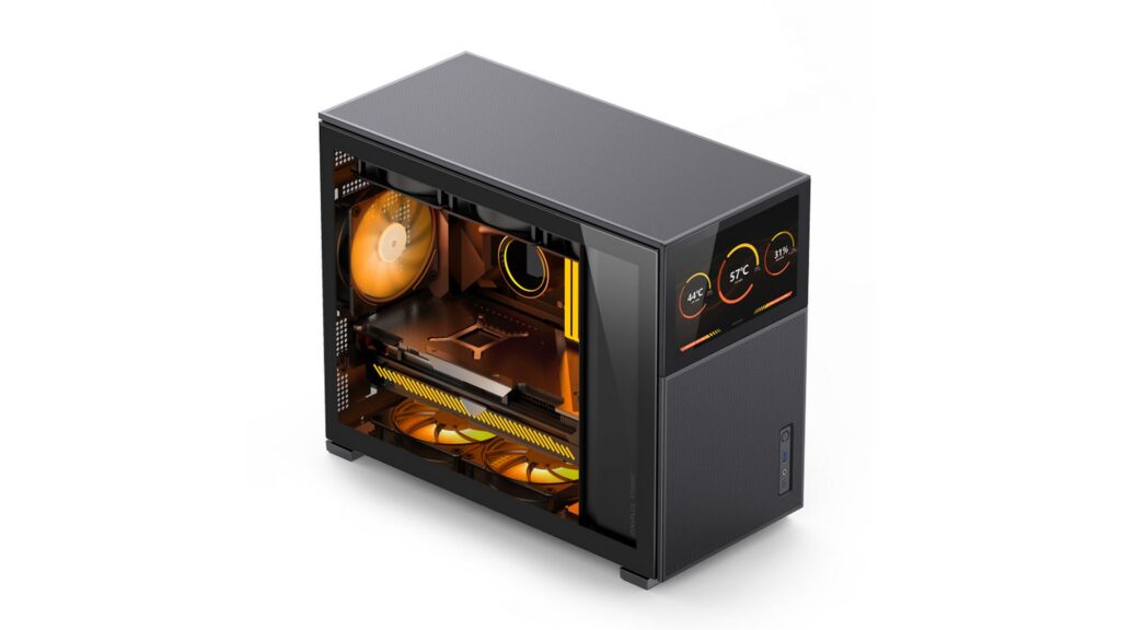 Vỏ Case JONSBO D31 Mesh SC Black (Mini Tower | Black | Màn hình phụ 8") 13 Vỏ Case JONSBO D31 Mesh SC Black (Mini Tower | Black | Màn hình phụ 8")