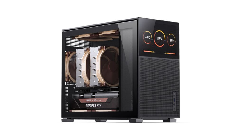 Vỏ Case JONSBO D31 Mesh SC Black (Mini Tower | Black | Màn hình phụ 8") 11 Vỏ Case JONSBO D31 Mesh SC Black (Mini Tower | Black | Màn hình phụ 8")