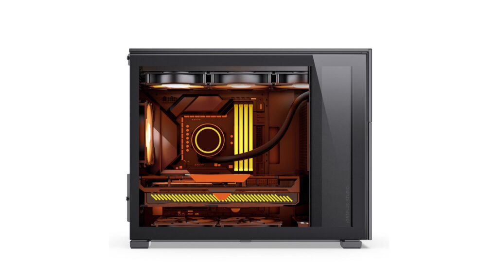 Vỏ Case JONSBO D31 Mesh SC Black (Mini Tower | Black | Màn hình phụ 8") 8 Vỏ Case JONSBO D31 Mesh SC Black (Mini Tower | Black | Màn hình phụ 8")