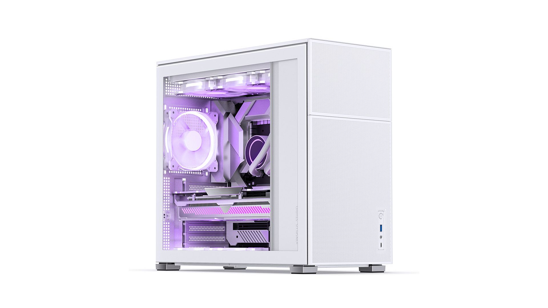 12600_jonsbo_d41_mesh_white__6_-1 Kích thước nhỏ gọn tối ưu
