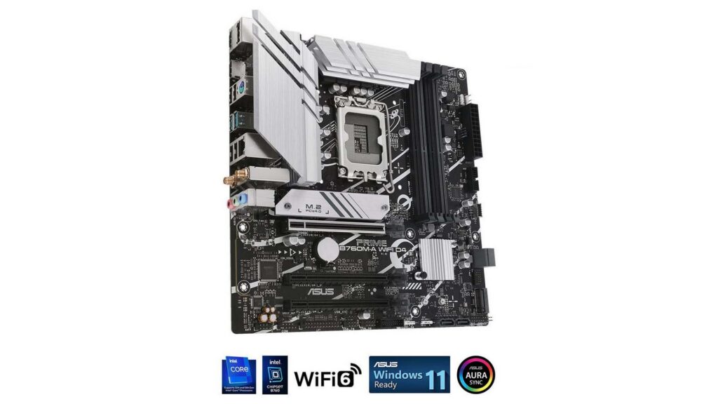 Mainboard ASUS PRIME B760M-A Wifi DDR4 (LGA 1700 | mATX | 4 khe RAM DDR4) 7 Mainboard ASUS PRIME B760M-A Wifi DDR4 (LGA 1700 | mATX | 4 khe RAM DDR4)