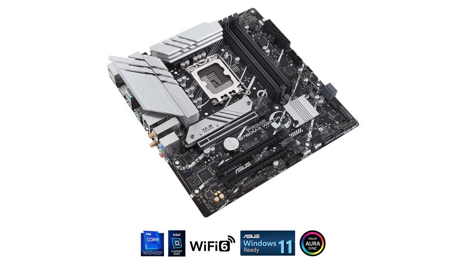 Mainboard ASUS PRIME B760M-A Wifi DDR4 (LGA 1700 | mATX | 4 khe RAM DDR4) 2 Mainboard ASUS PRIME B760M-A Wifi DDR4 (LGA 1700 | mATX | 4 khe RAM DDR4)
