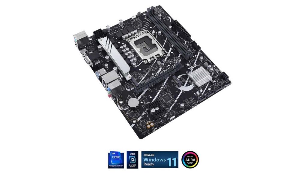 Mainboard ASUS PRIME B760M-K DDR4 (LGA 1700 | mATX | 2 khe RAM DDR4)